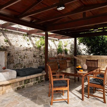 Villa Fluvian Rhodes City Eksteriør billede