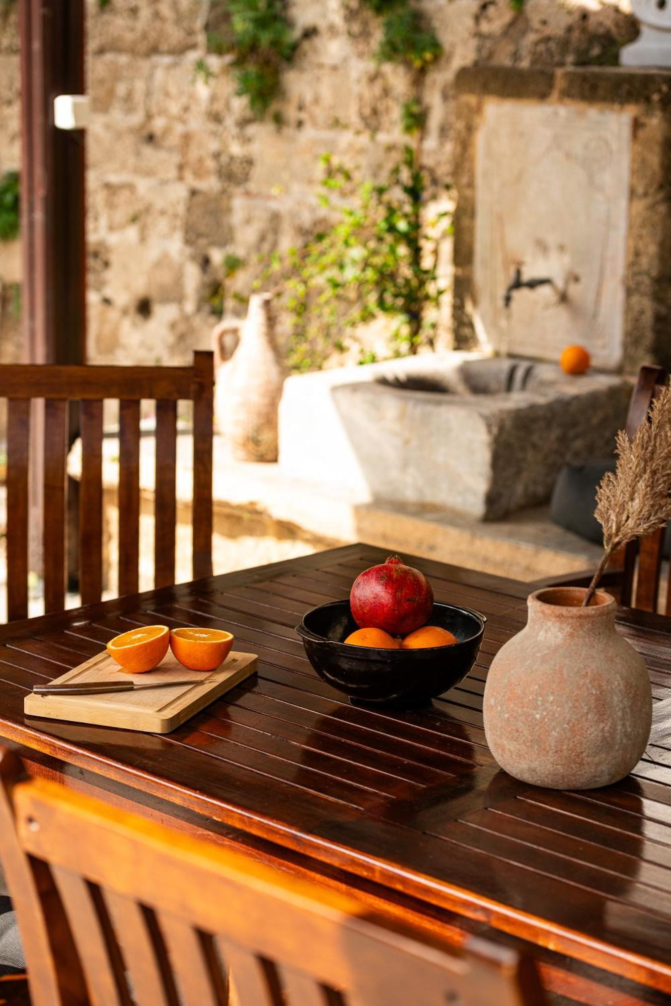 Villa Fluvian Rhodes City Eksteriør billede