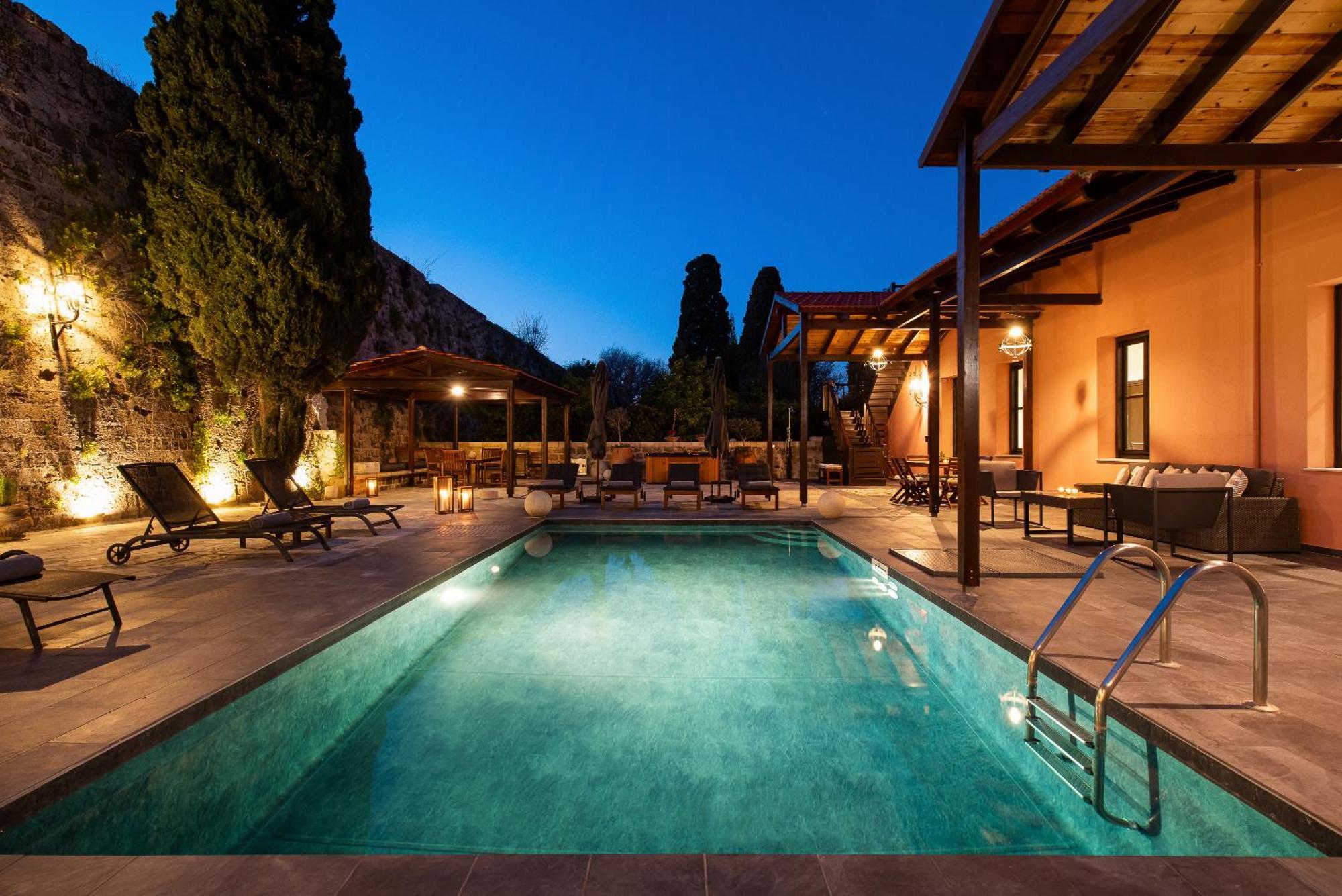 Villa Fluvian Rhodes City Eksteriør billede