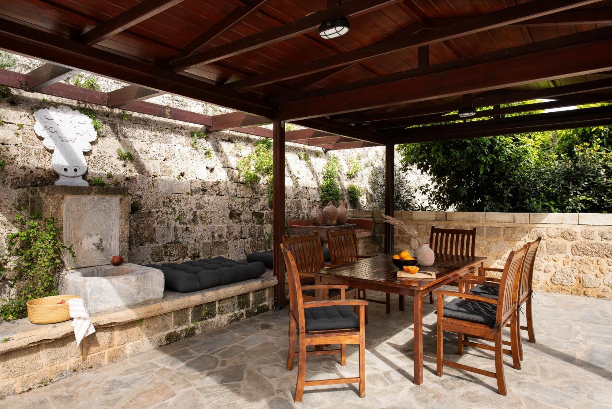 Villa Fluvian Rhodes City Eksteriør billede