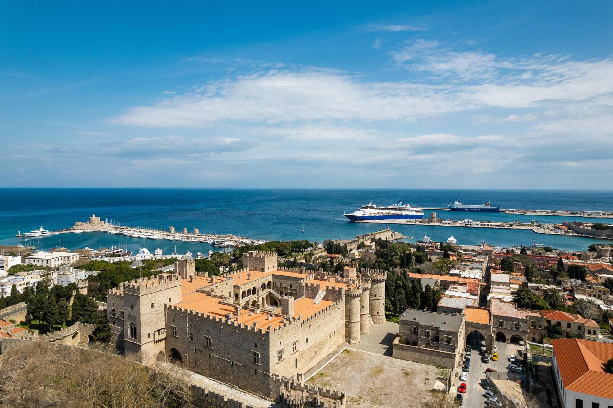 Villa Fluvian Rhodes City Eksteriør billede