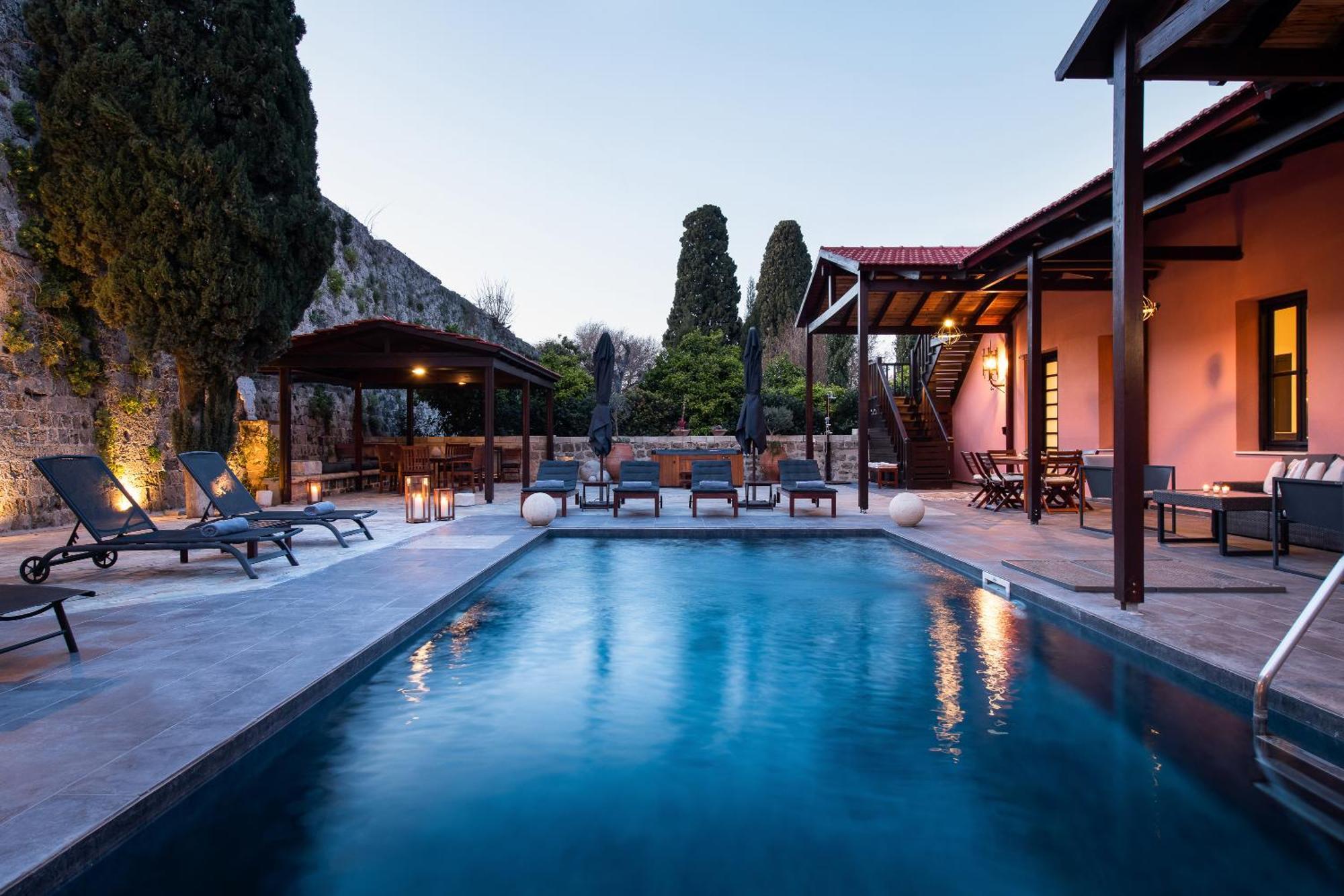 Villa Fluvian Rhodes City Eksteriør billede