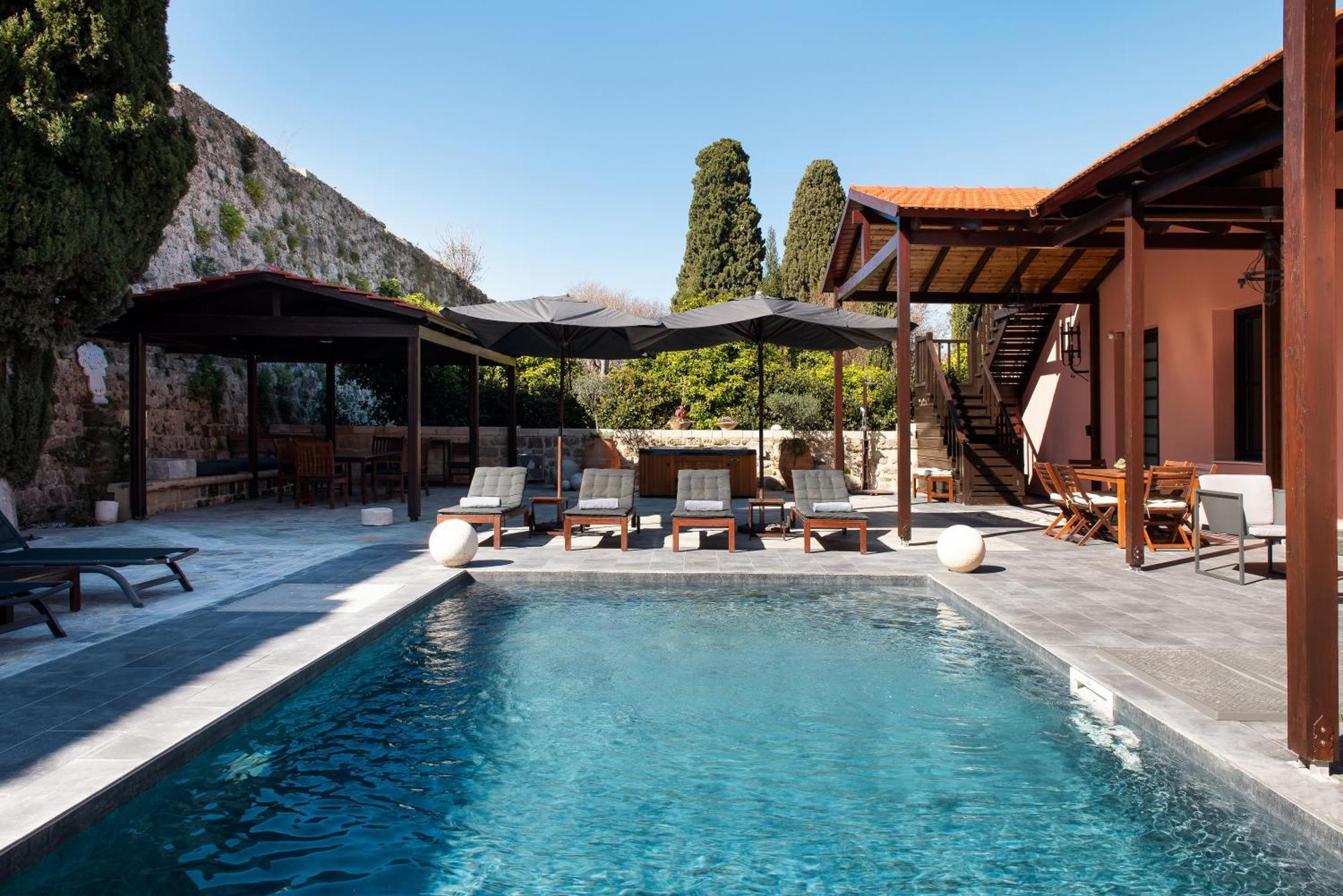 Villa Fluvian Rhodes City Eksteriør billede